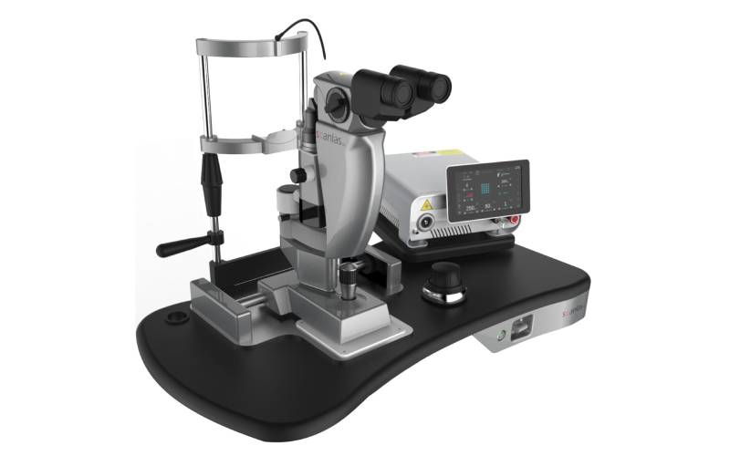 Retikare ScanLas Multi Spot Laser machine